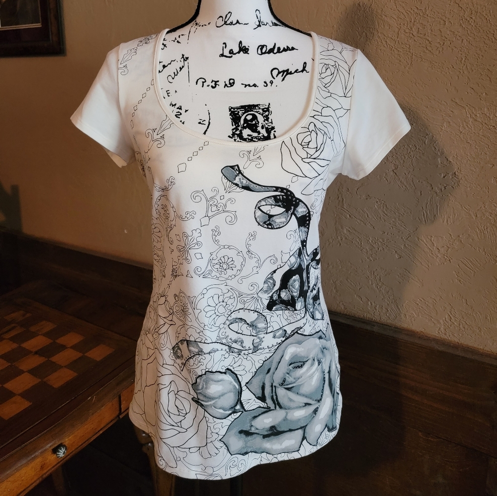 White House Black Market Top
